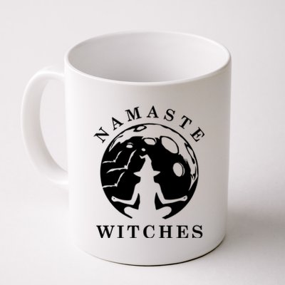 Funny Halloween Witch Yoga Namaste Cute Design Meaningful Gift Coffee Mug