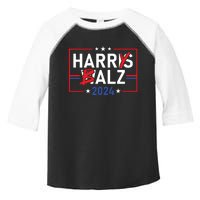 Funny Harris Walz 24 Harry Balz 2024 Meme Democratics Vote Toddler Fine Jersey T-Shirt