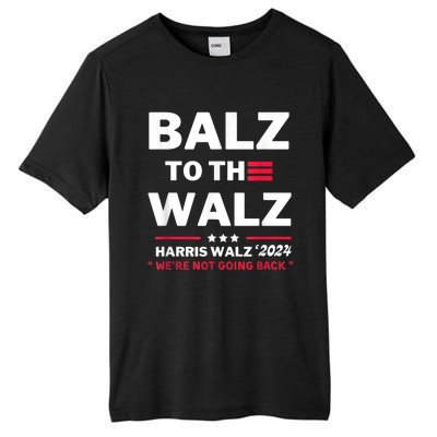 Funny Harris Waltz Election Balz To The Walz Tall Fusion ChromaSoft Performance T-Shirt