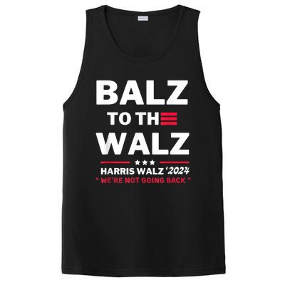 Funny Harris Waltz Election Balz To The Walz PosiCharge Competitor Tank