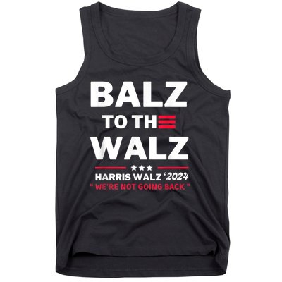 Funny Harris Waltz Election Balz To The Walz Tank Top