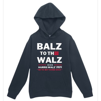 Funny Harris Waltz Election Balz To The Walz Urban Pullover Hoodie