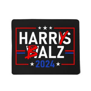 Funny Harris Walz 24 Harry Balz 2024 Meme Democratics Vote Mousepad