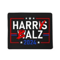 Funny Harris Walz 24 Harry Balz 2024 Meme Democratics Vote Mousepad