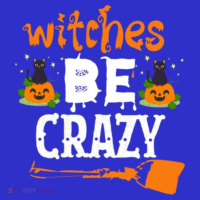Funny Halloween Witches Be Crazy Pumpkin Cat Lover Cool Gift Baby Bodysuit