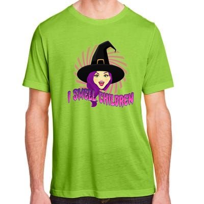 Funny Halloween Witch I Smell Children Adult ChromaSoft Performance T-Shirt