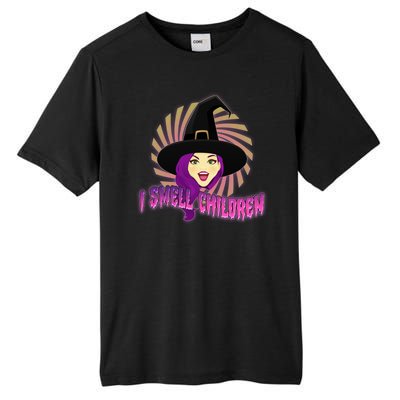 Funny Halloween Witch I Smell Children Tall Fusion ChromaSoft Performance T-Shirt