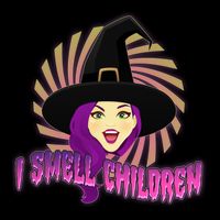 Funny Halloween Witch I Smell Children Baby Bodysuit