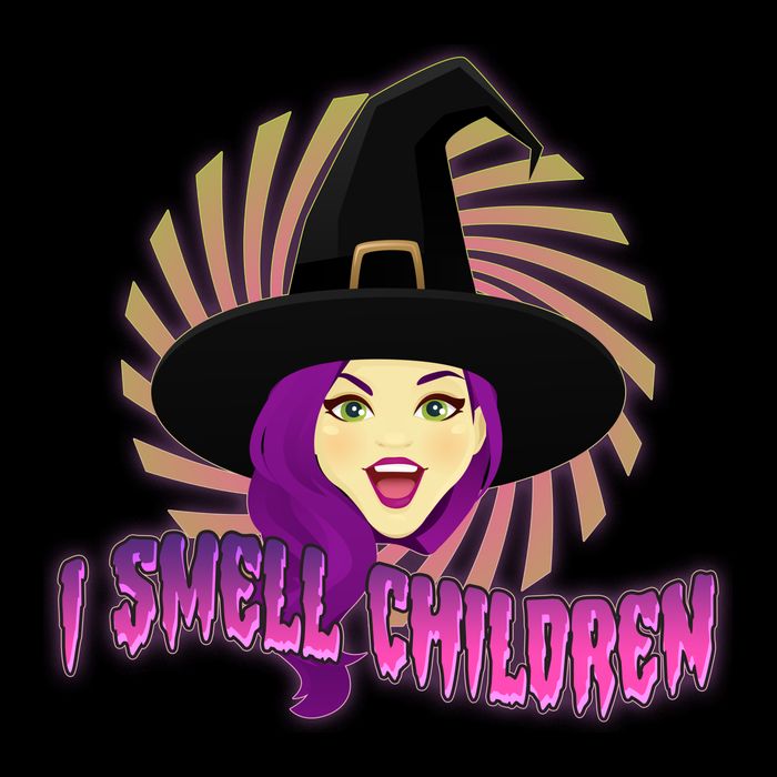 Funny Halloween Witch I Smell Children Baby Bodysuit