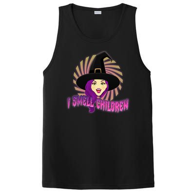 Funny Halloween Witch I Smell Children PosiCharge Competitor Tank