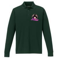 Funny Halloween Witch I Smell Children Performance Long Sleeve Polo