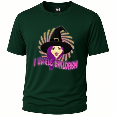 Funny Halloween Witch I Smell Children Performance Shirt