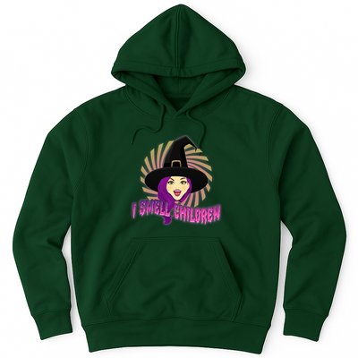 Funny Halloween Witch I Smell Children Hoodie