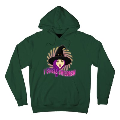 Funny Halloween Witch I Smell Children Hoodie