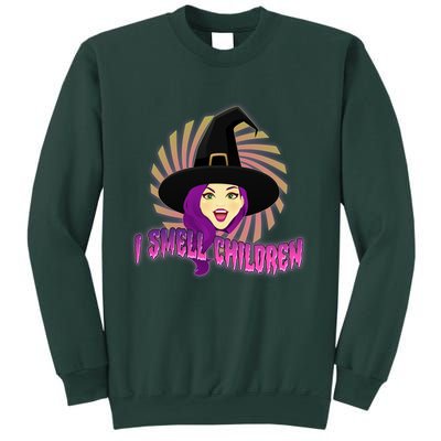 Funny Halloween Witch I Smell Children Sweatshirt