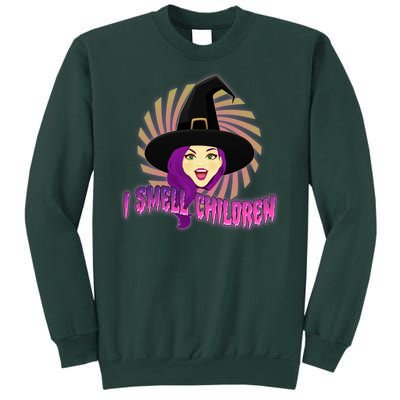 Funny Halloween Witch I Smell Children Sweatshirt