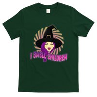 Funny Halloween Witch I Smell Children T-Shirt