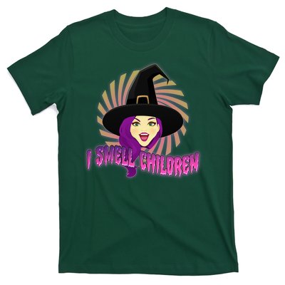 Funny Halloween Witch I Smell Children T-Shirt