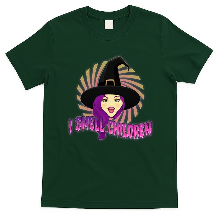 Funny Halloween Witch I Smell Children T-Shirt