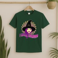 Funny Halloween Witch I Smell Children T-Shirt
