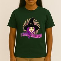 Funny Halloween Witch I Smell Children T-Shirt