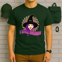 Funny Halloween Witch I Smell Children T-Shirt