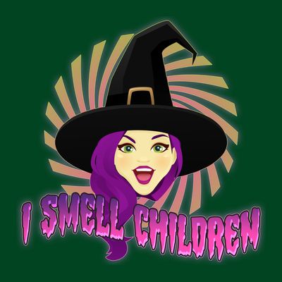 Funny Halloween Witch I Smell Children T-Shirt