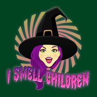 Funny Halloween Witch I Smell Children T-Shirt