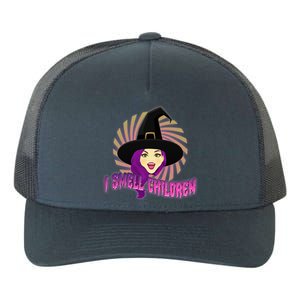 Funny Halloween Witch I Smell Children Yupoong Adult 5-Panel Trucker Hat