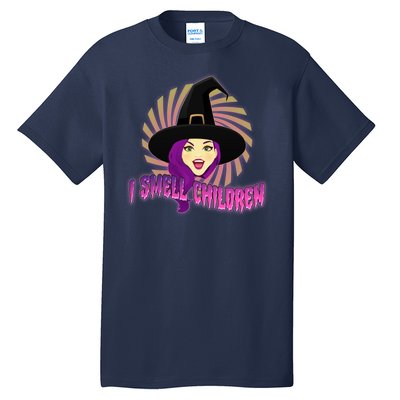 Funny Halloween Witch I Smell Children Tall T-Shirt