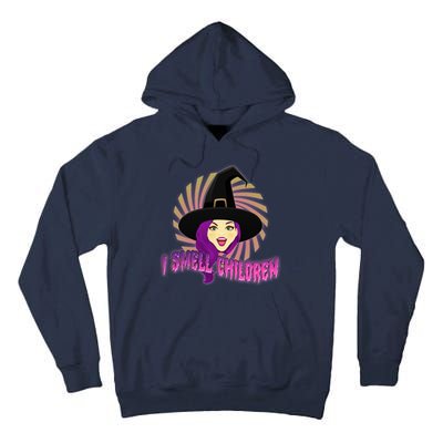 Funny Halloween Witch I Smell Children Tall Hoodie