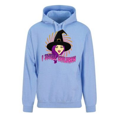 Funny Halloween Witch I Smell Children Unisex Surf Hoodie