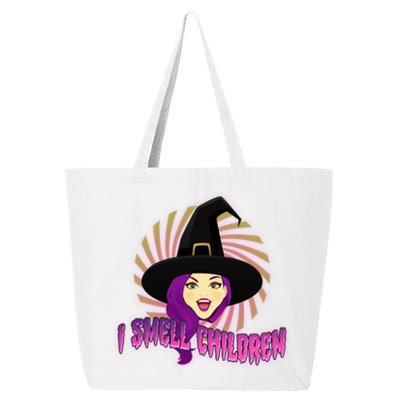 Funny Halloween Witch I Smell Children 25L Jumbo Tote