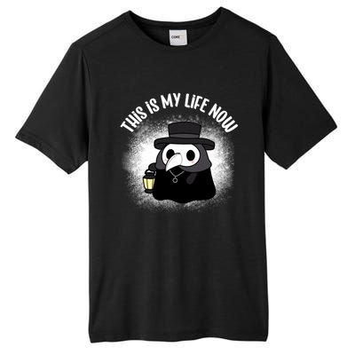 Funny Healthcare Workers Plague Doctor This Is My Life Now Gift Tall Fusion ChromaSoft Performance T-Shirt