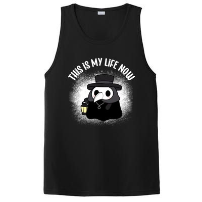 Funny Healthcare Workers Plague Doctor This Is My Life Now Gift PosiCharge Competitor Tank