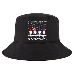 Funny Hanging With My Gnomies Christmas Great Gift Cool Comfort Performance Bucket Hat