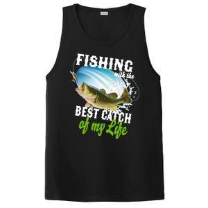 Fishing Husband Wife Marriage PosiCharge Competitor Tank