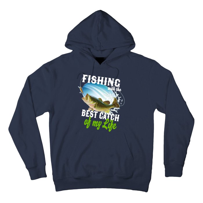 Fishing Husband Wife Marriage Hoodie