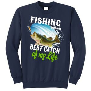 Fishing Husband Wife Marriage Sweatshirt