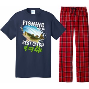 Fishing Husband Wife Marriage Pajama Set