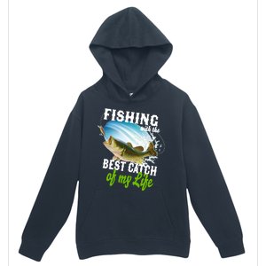 Fishing Husband Wife Marriage Urban Pullover Hoodie