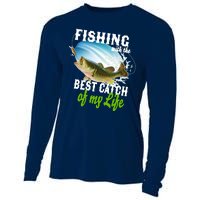 Fishing Husband Wife Marriage Cooling Performance Long Sleeve Crew