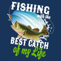 Fishing Husband Wife Marriage Tank Top