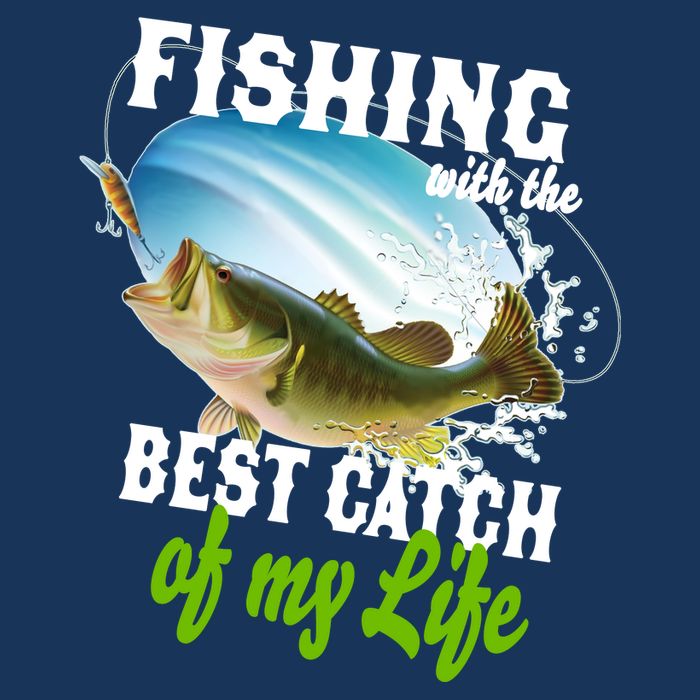 Fishing Husband Wife Marriage Tank Top