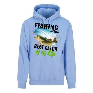 Fishing Husband Wife Marriage Unisex Surf Hoodie