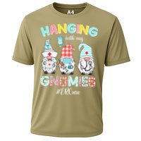 Funny Hanging With My ER Crew Gnomies Nursing Nurses Day Cooling Performance Crew T-Shirt