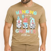 Funny Hanging With My ER Crew Gnomies Nursing Nurses Day Cooling Performance Crew T-Shirt