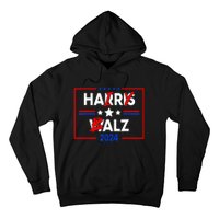 Funny Harris Walz 24 Hairy Balz 2024 Meme Democratics Vote Hoodie