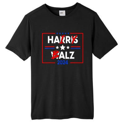 Funny Harris Walz 24 Hairy Balz 2024 Meme Democratics Vote Tall Fusion ChromaSoft Performance T-Shirt