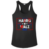 Funny Harris Walz 24 Hairy Balz 2024 Meme Democratics Vote Ladies PosiCharge Competitor Racerback Tank